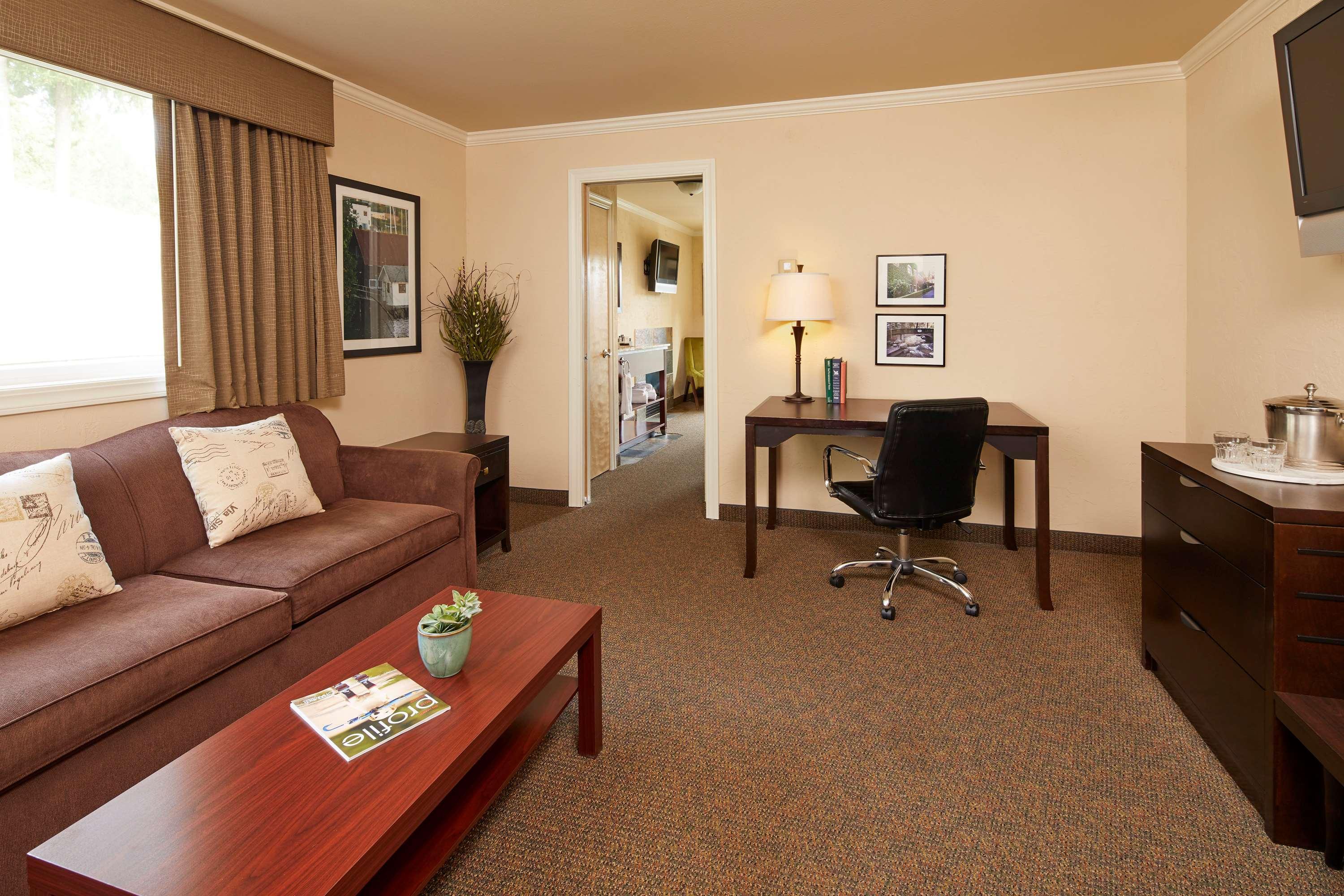 Best Western Wesley Inn & Suites Gig Harbor Ngoại thất bức ảnh