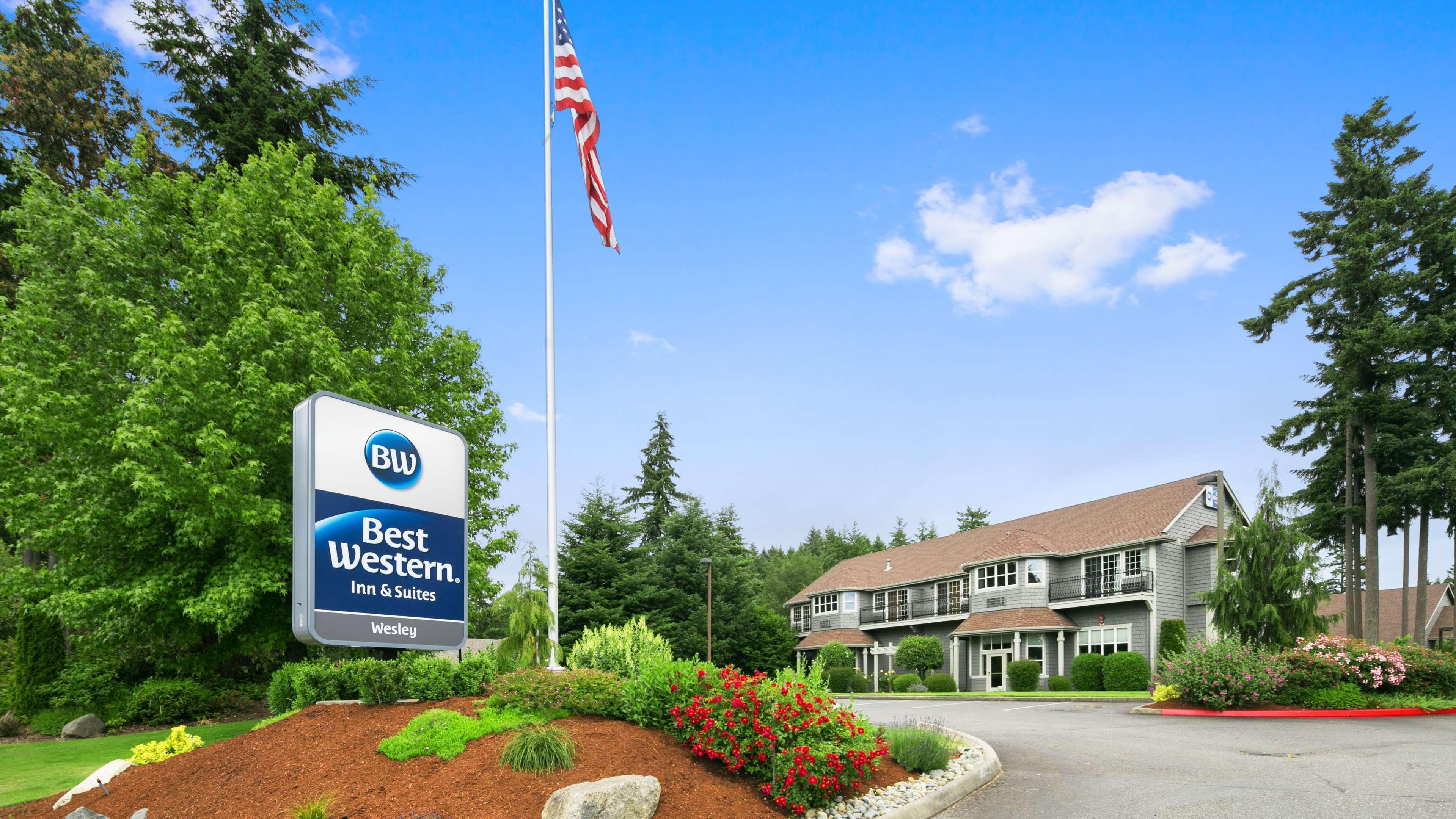 Best Western Wesley Inn & Suites Gig Harbor Ngoại thất bức ảnh